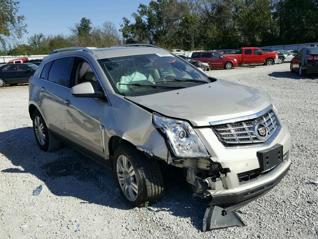 3GYFNBE32ES549283 - 2014 CADILLAC SRX LUXURY BEIGE photo 1