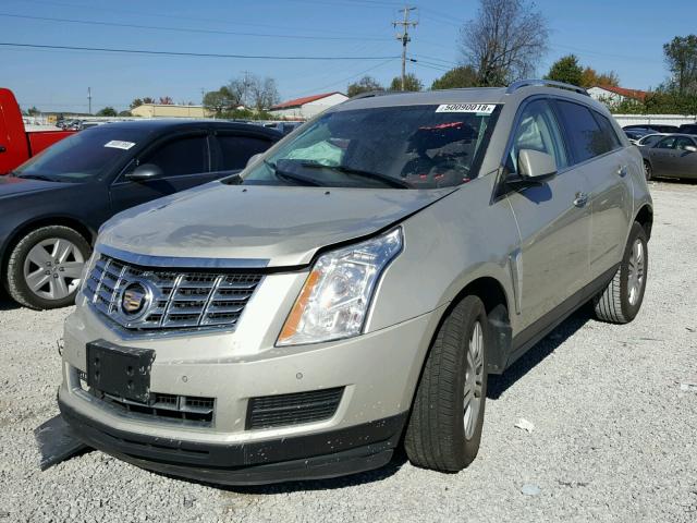 3GYFNBE32ES549283 - 2014 CADILLAC SRX LUXURY BEIGE photo 2