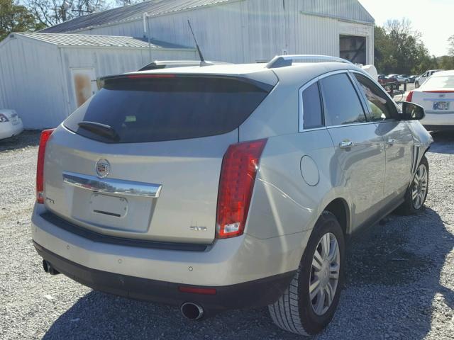 3GYFNBE32ES549283 - 2014 CADILLAC SRX LUXURY BEIGE photo 4