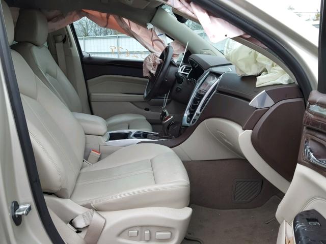 3GYFNBE32ES549283 - 2014 CADILLAC SRX LUXURY BEIGE photo 5