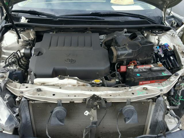 4T1BK1EB0DU011349 - 2013 TOYOTA AVALON BAS BEIGE photo 7