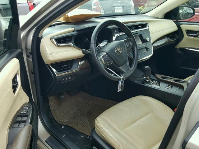 4T1BK1EB0DU011349 - 2013 TOYOTA AVALON BAS BEIGE photo 9
