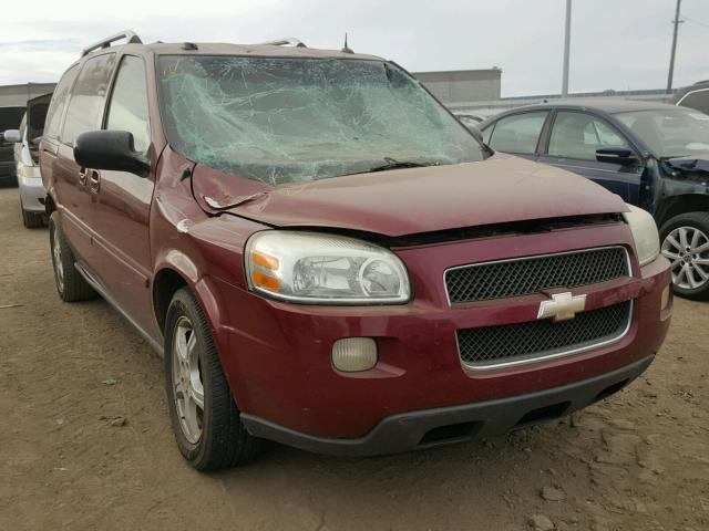 1GNDX33L95D255659 - 2005 CHEVROLET UPLANDER L 勃艮第红 照片 1