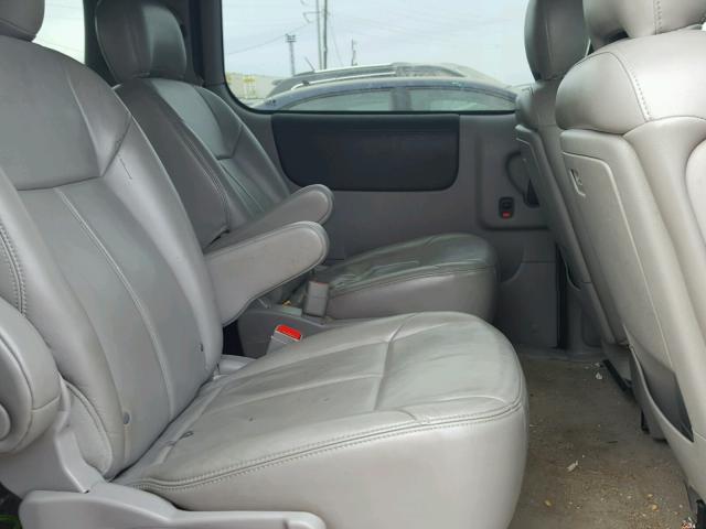 1GNDX33L95D255659 - 2005 CHEVROLET UPLANDER L 勃艮第红 照片 6