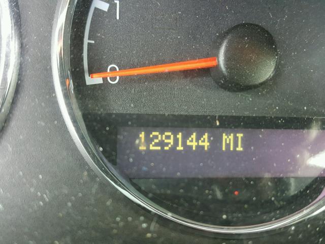 1GNDX33L95D255659 - 2005 CHEVROLET UPLANDER L 勃艮第红 照片 8