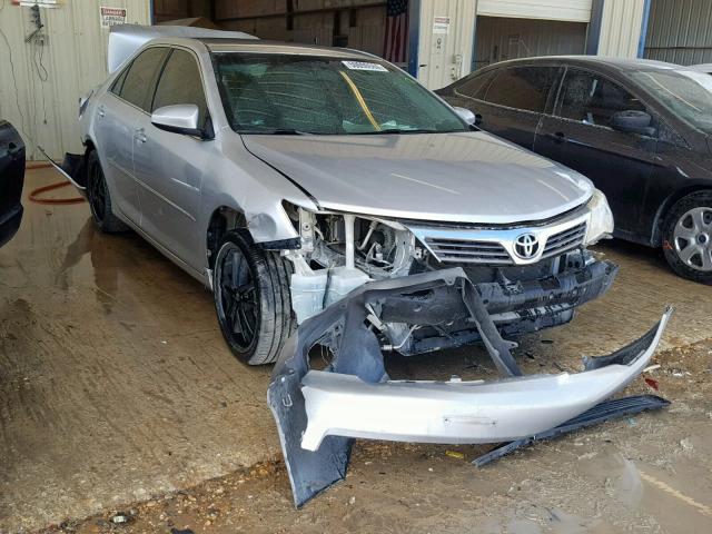 4T4BF1FK3CR253608 - 2012 TOYOTA CAMRY BASE SILVER photo 1