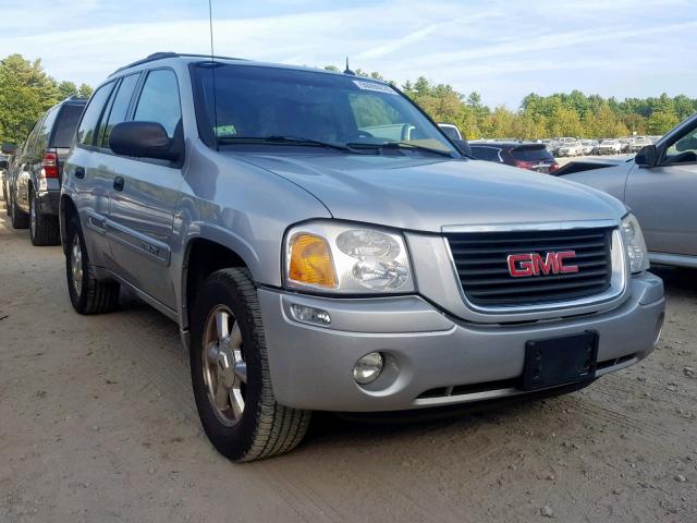 1GKDT13SX52312497 - 2005 GMC ENVOY SILVER photo 1