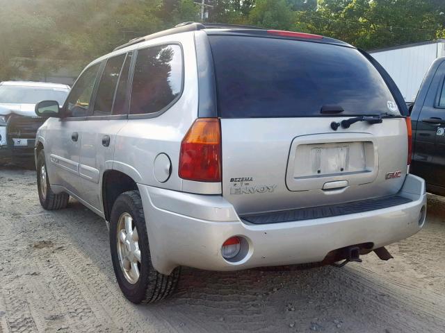 1GKDT13SX52312497 - 2005 GMC ENVOY SILVER photo 3