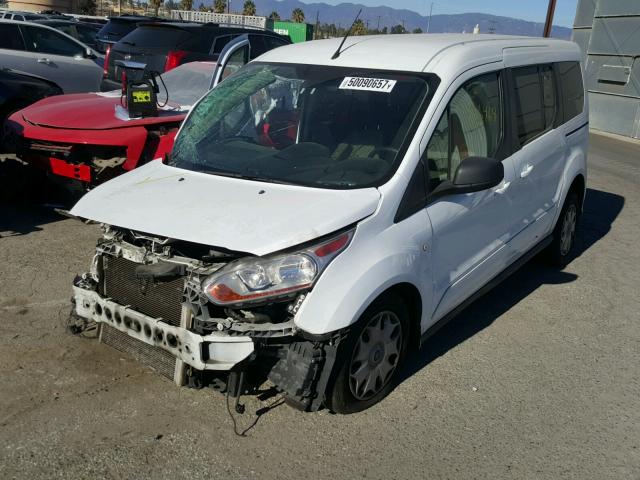 NM0GS9F77E1139087 - 2014 FORD TRANSIT CO WHITE photo 2