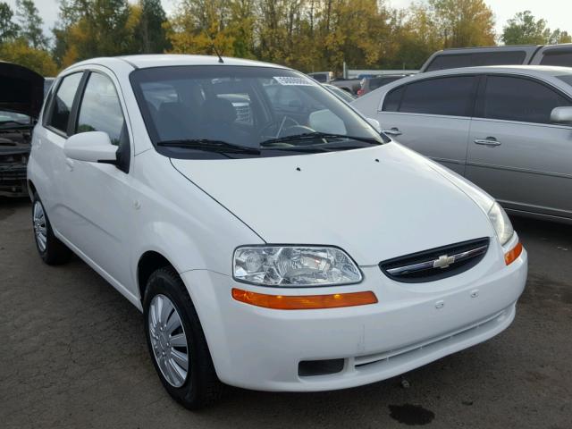 KL1TD66638B115117 - 2008 CHEVROLET AVEO BASE Ağ foto 1