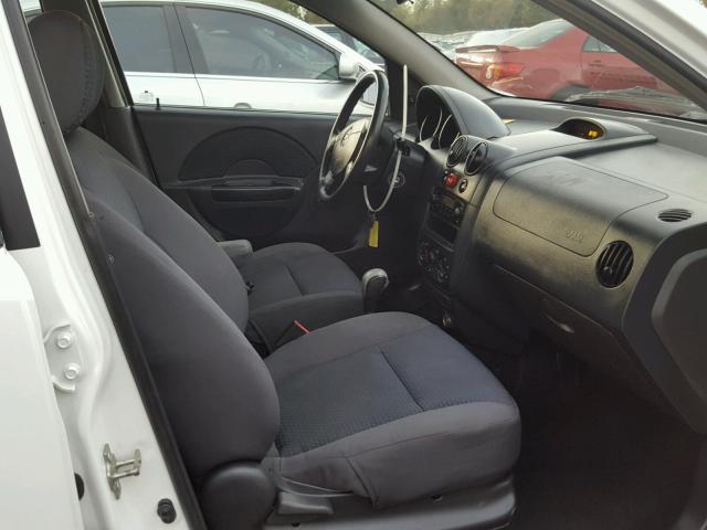 KL1TD66638B115117 - 2008 CHEVROLET AVEO BASE Ağ foto 5