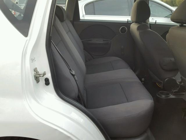 KL1TD66638B115117 - 2008 CHEVROLET AVEO BASE Ağ foto 6