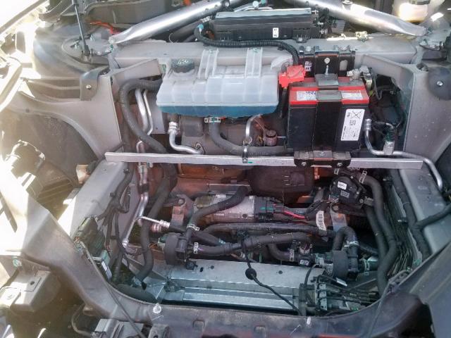 5YJSA1E24GF122085 - 2016 TESLA MODEL S أسود صورة 7