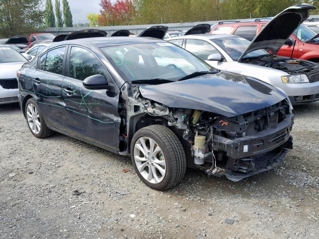 JM1BL1W65B1470474 - 2011 MAZDA 3 S BLACK photo 1