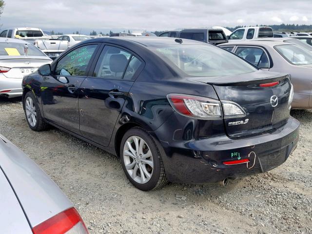 JM1BL1W65B1470474 - 2011 MAZDA 3 S BLACK photo 3