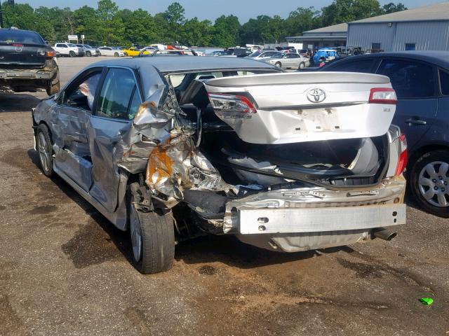 4T1BF1FK4CU060183 - 2012 TOYOTA CAMRY BASE SILVER photo 3
