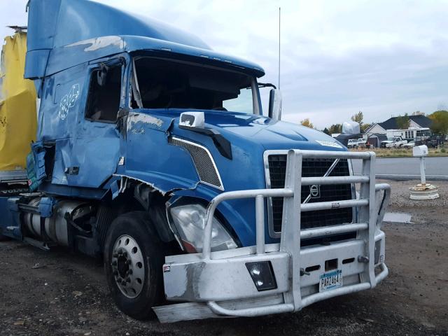 4V4N99EH9DN150782 - 2013 VOLVO VN VNL BLUE photo 1