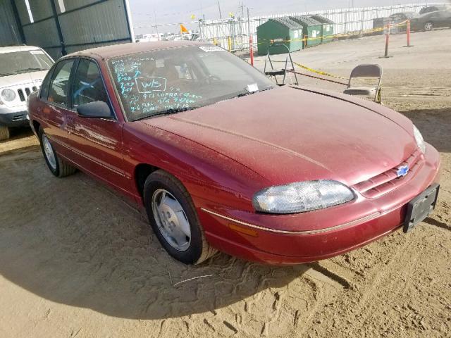 2G1WL52M0S1137082 - 1995 CHEVROLET LUMINA RED photo 1