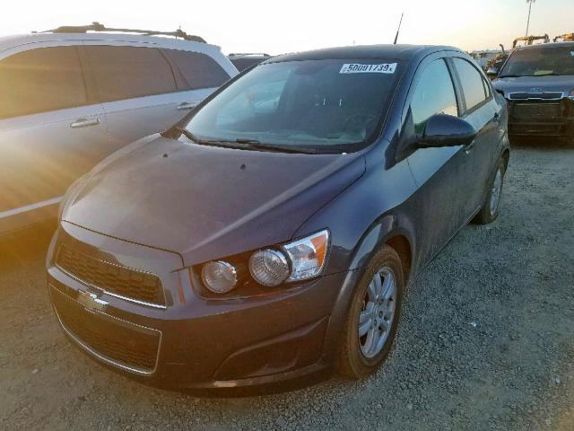 1G1JB5SH7C4213144 - 2012 CHEVROLET SONIC LS 灰色 照片 2