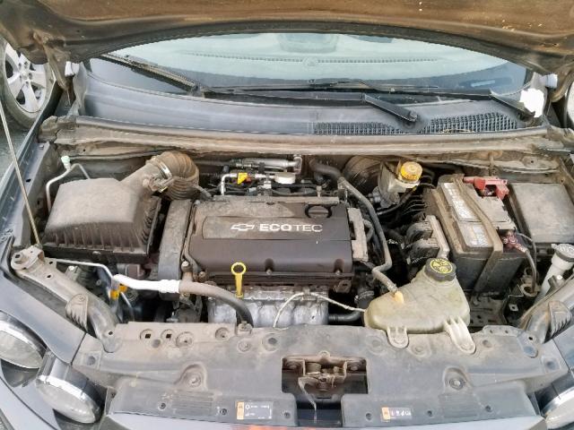 1G1JB5SH7C4213144 - 2012 CHEVROLET SONIC LS 灰色 照片 7