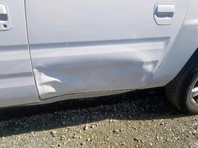 2HJYK16466H549506 - 2006 HONDA RIDGELINE WHITE photo 9