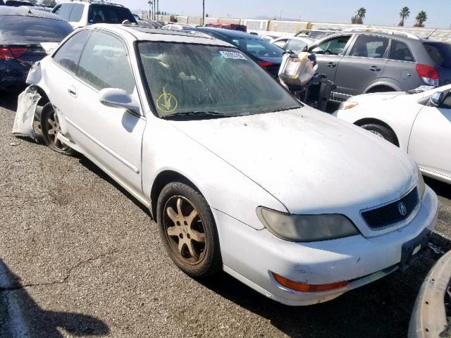 19UYA2256WL012750 - 1998 ACURA 3.0CL WHITE photo 1