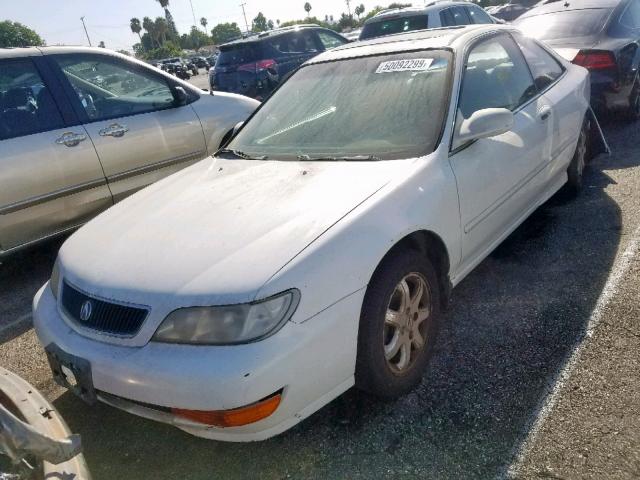 19UYA2256WL012750 - 1998 ACURA 3.0CL WHITE photo 2