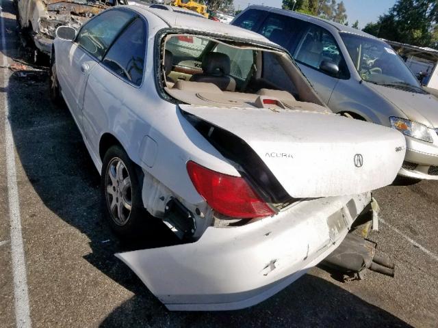 19UYA2256WL012750 - 1998 ACURA 3.0CL WHITE photo 3