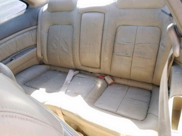 19UYA2256WL012750 - 1998 ACURA 3.0CL WHITE photo 6