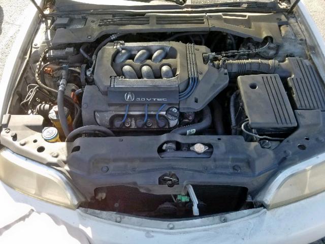 19UYA2256WL012750 - 1998 ACURA 3.0CL Սպիտակ լուսանկար 7