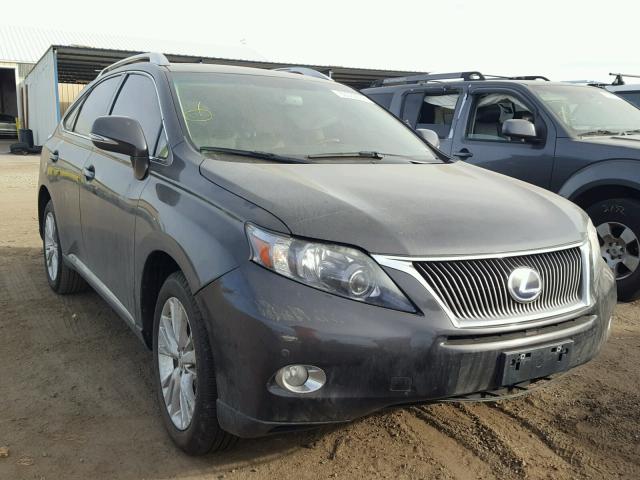 JTJBC1BA5A2022560 - 2010 LEXUS RX 450 CHARCOAL photo 1