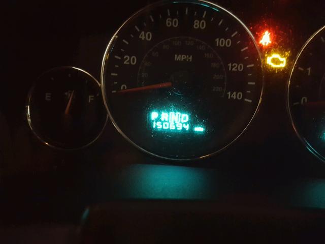 1J8HG48N27C586546 - 2007 JEEP COMMANDER WHITE photo 8