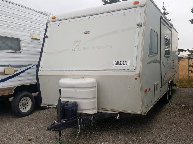 1UJBJ02KXY1JB0155 - 2000 JAYCO KIWI WHITE photo 2