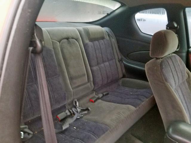 2G1WW12E9Y9384894 - 2000 CHEVROLET MONTE CARL წითელი ფოტო 6