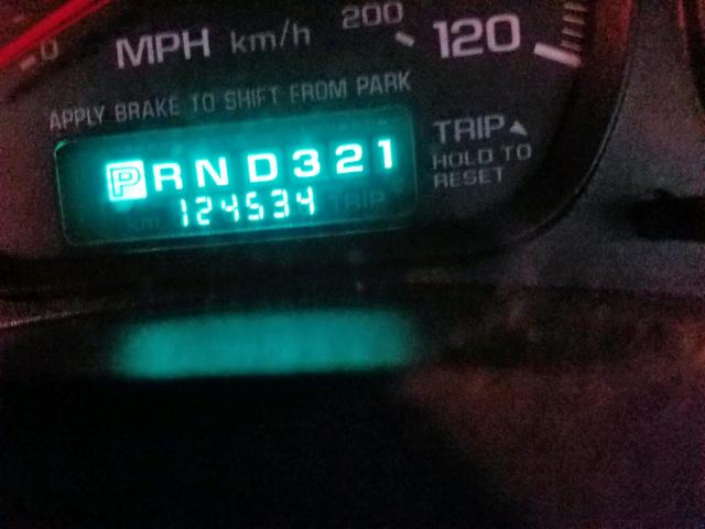 2G1WW12E9Y9384894 - 2000 CHEVROLET MONTE CARL წითელი ფოტო 8