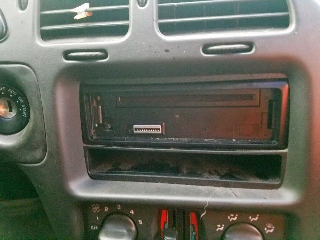 2G1WW12E9Y9384894 - 2000 CHEVROLET MONTE CARL წითელი ფოტო 9