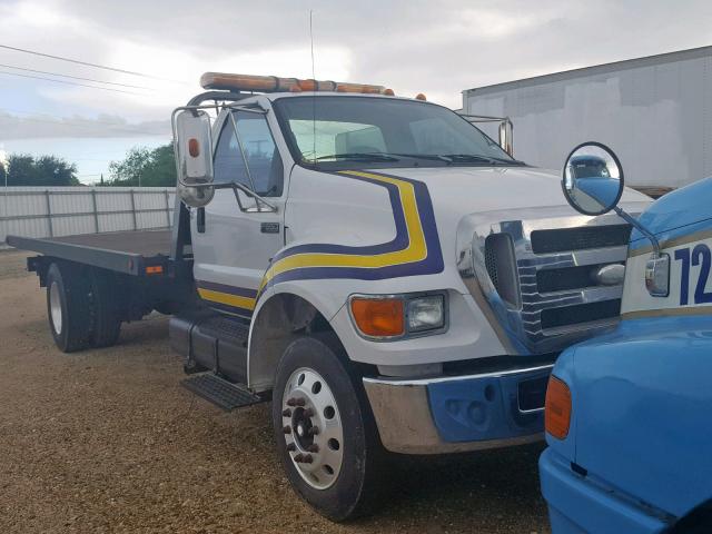 3FRWF65F47V423483 - 2007 FORD F650 SUPER WHITE photo 1