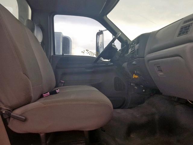 3FRWF65F47V423483 - 2007 FORD F650 SUPER WHITE photo 5