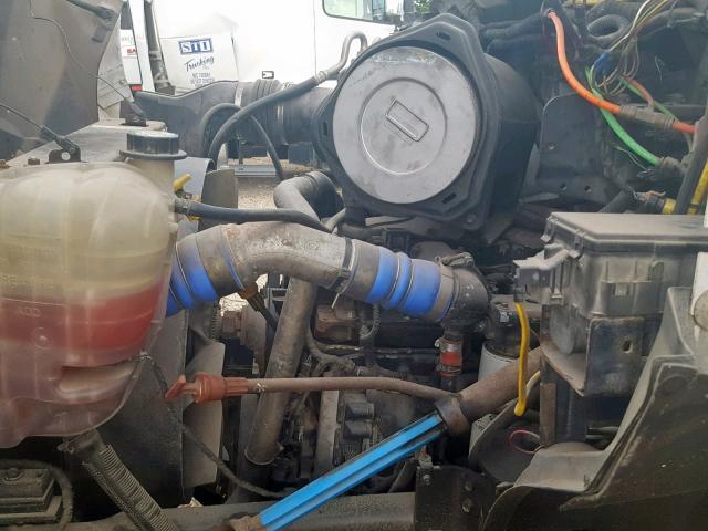 3FRWF65F47V423483 - 2007 FORD F650 SUPER WHITE photo 7