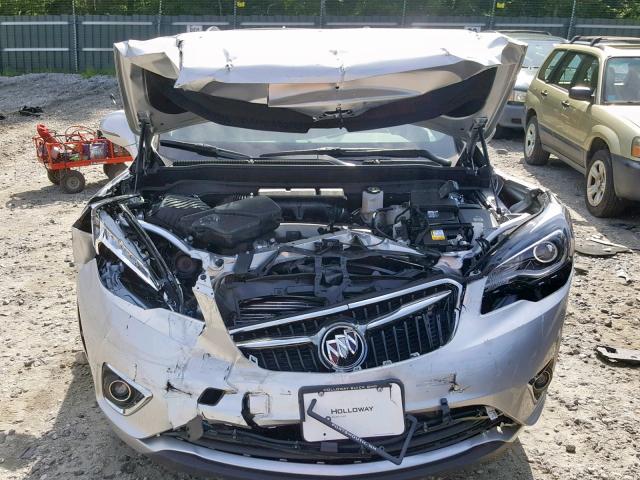 LRBFX2SA9KD107713 - 2019 BUICK ENVISION E SILVER photo 9