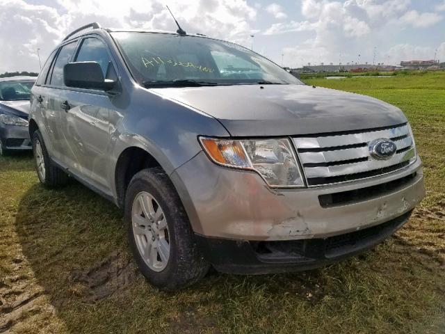 2FMDK36CX8BB08565 - 2008 FORD EDGE SE GRAY photo 1