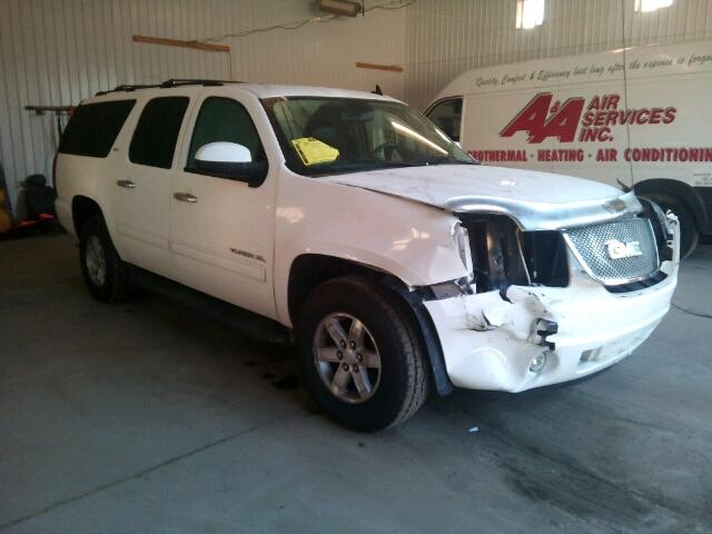 1GKS2KE79DR319276 - 2013 GMC YUKON XL K WHITE photo 1