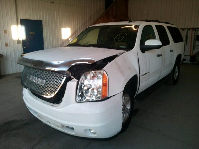 1GKS2KE79DR319276 - 2013 GMC YUKON XL K WHITE photo 2