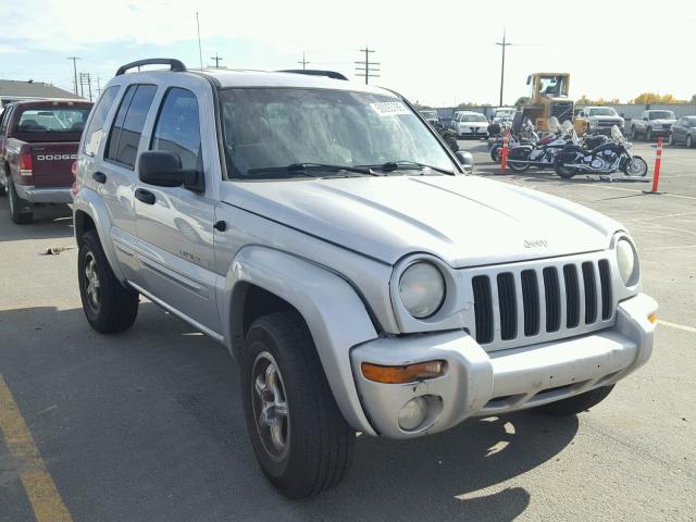 1J4GL58K62W131050 - 2002 JEEP LIBERTY LI SILVER photo 1