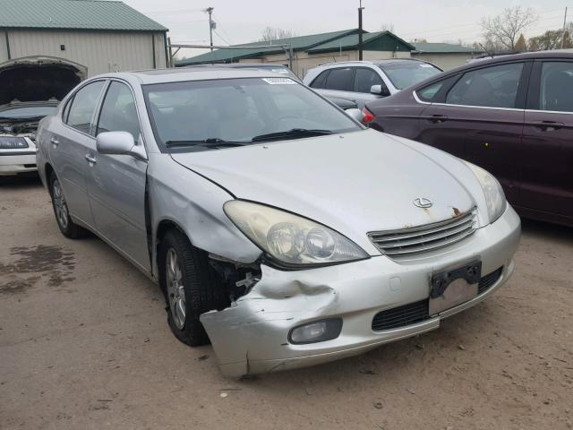 JTHBA30G245018611 - 2004 LEXUS ES 330 GRAY photo 1