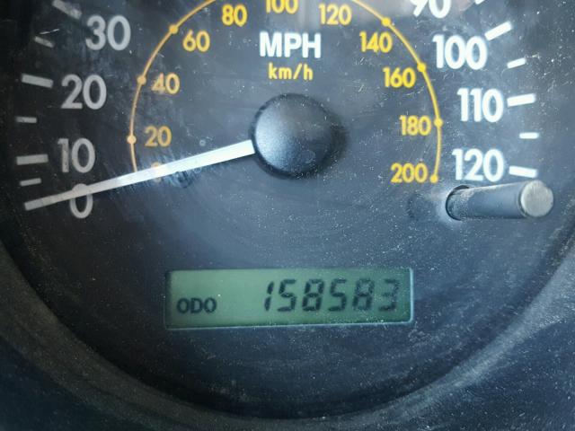 KL1TD62635B447382 - 2005 CHEVROLET AVEO BASE Sarı foto 8