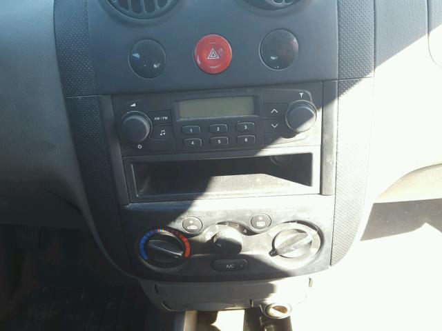 KL1TD62635B447382 - 2005 CHEVROLET AVEO BASE Sarı foto 9