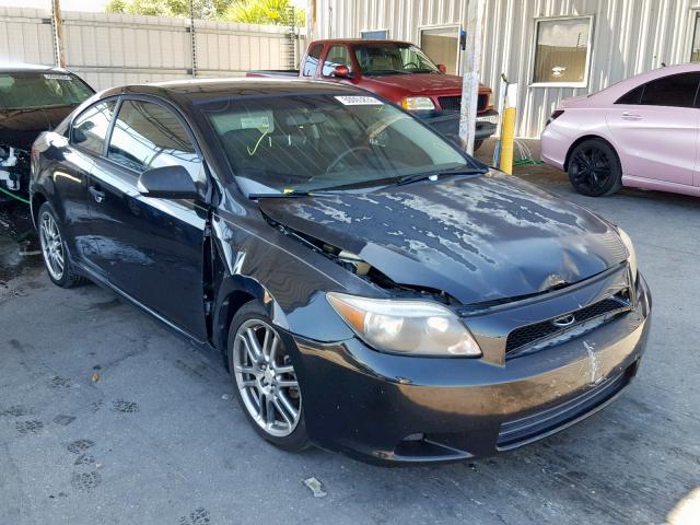JTKDE177050030885 - 2005 TOYOTA SCION TC შავი ფოტო 1