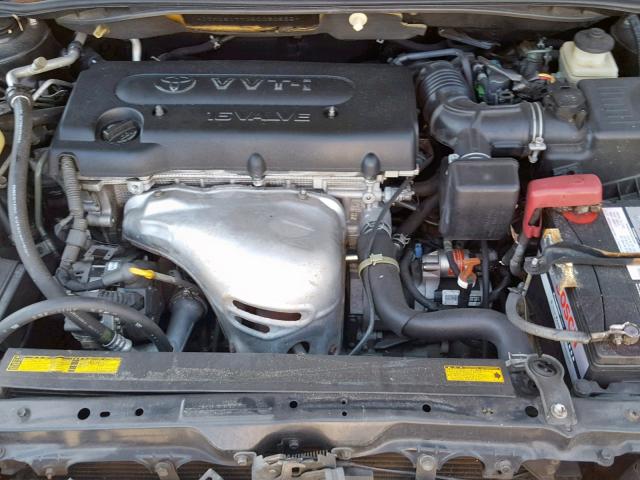 JTKDE177050030885 - 2005 TOYOTA SCION TC შავი ფოტო 7