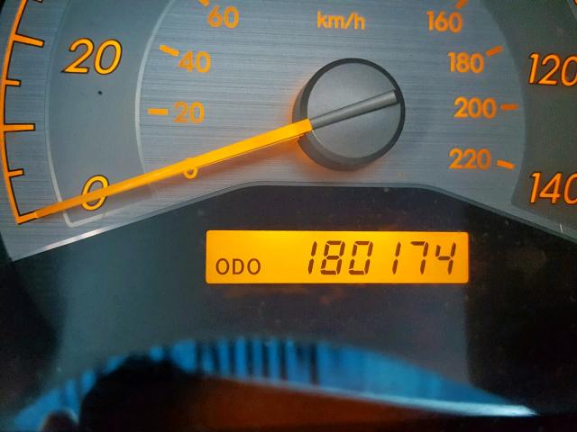 JTKDE177050030885 - 2005 TOYOTA SCION TC შავი ფოტო 8